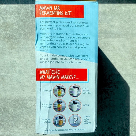 Mason Jar Fermenting Kit🥒🥕🫑🧅 - Picture 7 of 12